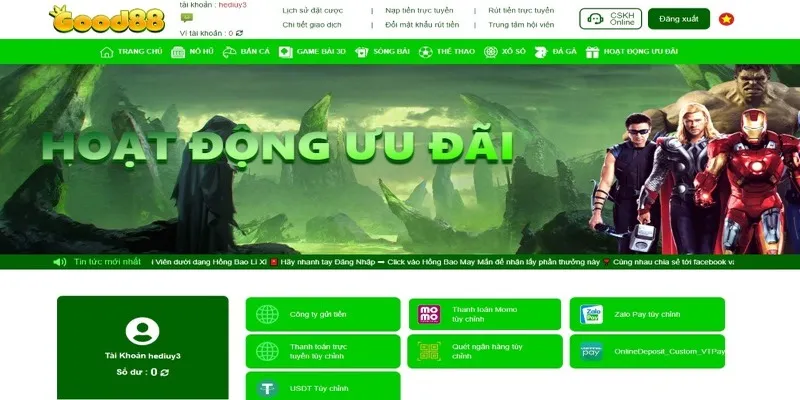 Hướng dẫn các bước nạp tiền cực đơn giản phải nắm