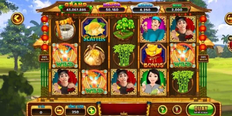 Ăn khế trả vàng là tựa game nổ hũ hấp dẫn tại GOOD88 