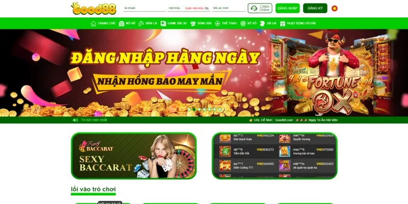 Giới thiệu chi tiết về quá trình nạp tiền Go88