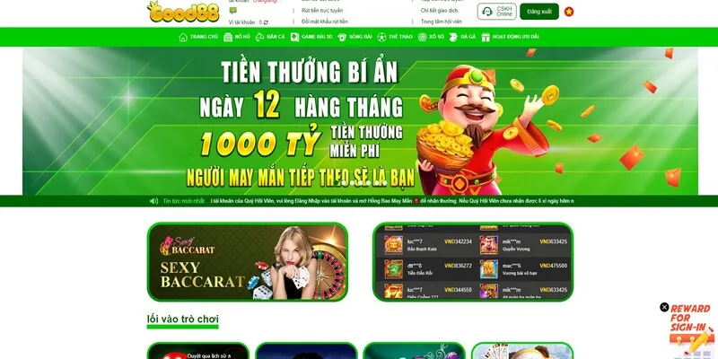 Giới thiệu chương trình hoàn tiền Good88 là gì?
