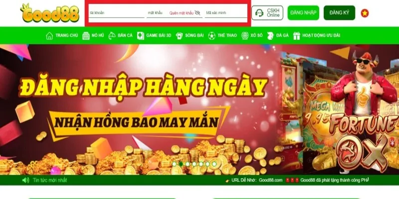 Đăng nhập cực kì dễ dàng đa nền tảng