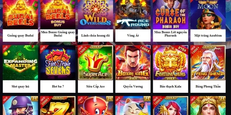 Số lượng slot game tại nổ hũ Good88 uy tín không khiến người chơi thất vọng
