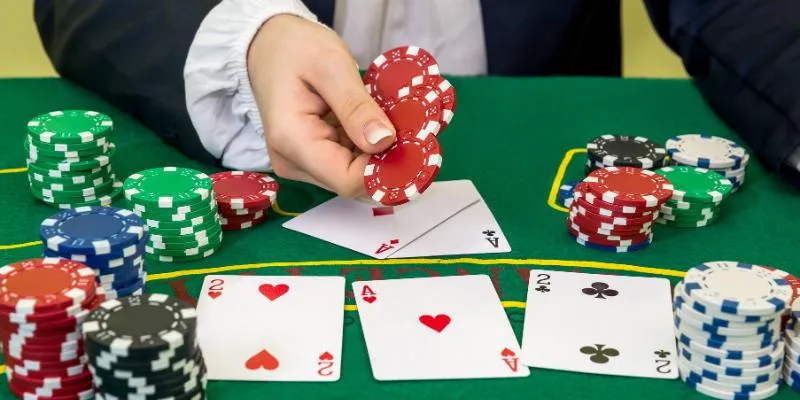 Cách chơi casino tại sảnh baccarat khá đơn giản