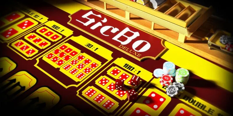 Sic Bo có nhiều hình thức đặt kèo phong phú