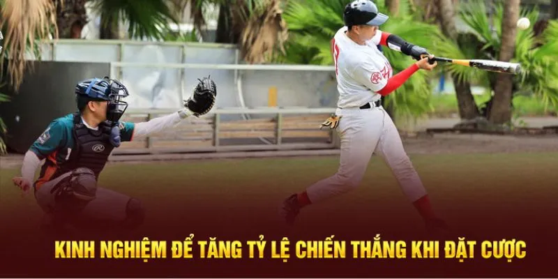Kỹ năng cược bóng chày dễ thắng