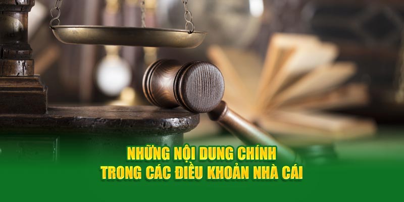 Các điều lệ quan trọng có trong điều khoản dịch vụ good88