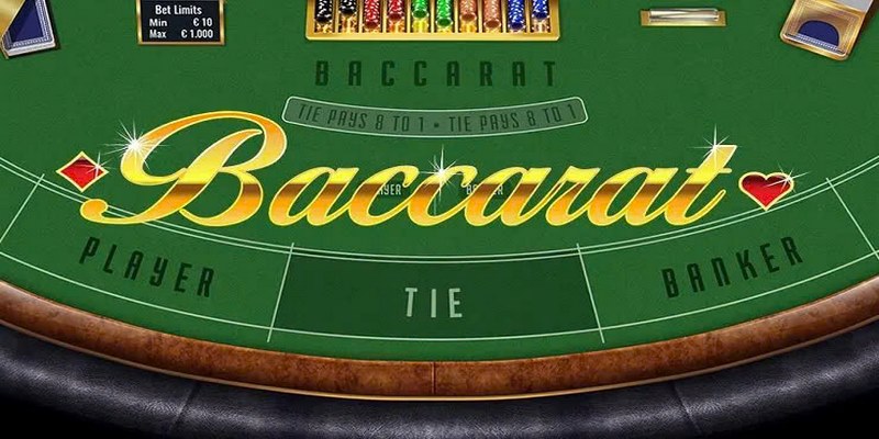 Cách chơi Baccarat sử dụng bộ bài tây 52 quân rất quen thuộc