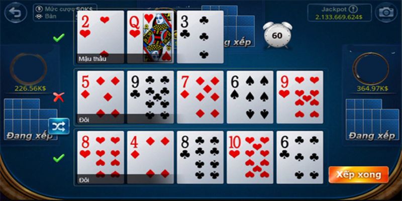Thông tin về game đánh bài Mậu Binh đầy hấp dẫn