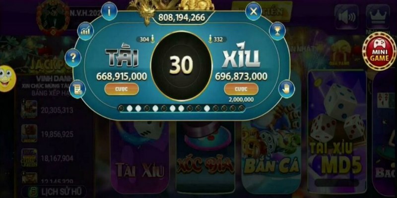 Tài xỉu là một siêu phẩm cá cược trực tuyến hấp dẫn tại Good88