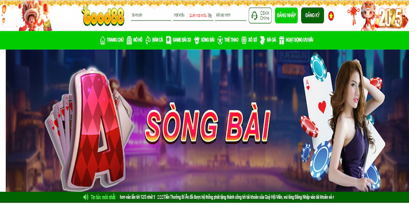 Casino ăn khách trên trang cược